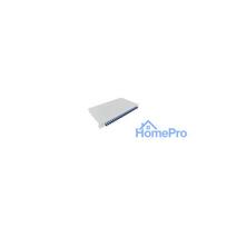 Fiber Front Panel 24 SC-Duplex or LC-Quad, light grey