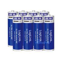 Battery, Ultra Power Alkaline AA, 8pcs. shrink foil