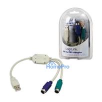 Adapter USB - PS / 2 2x LogiLink