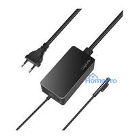 Notebook power supply, for Surface Book, 65W, USB Port, black