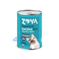 ZOYA Superfood Puppy Duck - wet dog food - 400g