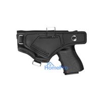 Leather holster for Glock 19 pistol