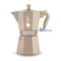 Bialetti 0009078, Mokka-Kanne, Sand, Aluminium, Stahl, 6 Tassen, Thermoplast, 1 Stück(e)