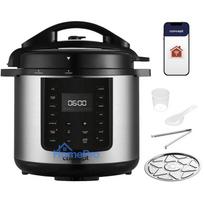 Concept CK8001 multi cooker 5.6 L 1000 W Black, Stainless steel