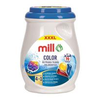 Washing Capsules - MILL PROFESSIONAL 3-Chamber Colored 70 pcs.