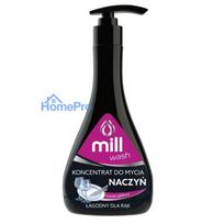 Mill Wash concentrated dishwashing lotion with lilac blossom fragrance 555 ml