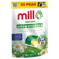 MILL ALL-PURPOSE Laundry Capsules, 30 pcs. 3K.D (PL, EN, RO, UA, CZ, SK, HU, HR)