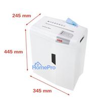 Paper Shredder - HSM Shredstar X6pro, 2 x 15 mm + CD Cutting Mechanism