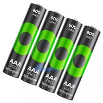 Baterija - GP R03 AAA ReCyko PRO 800 mAh, 4 vnt.