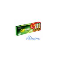 Alkaline batteries GP Super Alkaline AA 8+4 pcs.