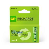 ACCU GP AA 1300MAH 4PCS