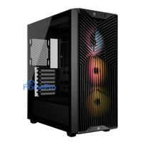 Corsair 3200D RS ARGB Mid-Tower PC Case - Smoke