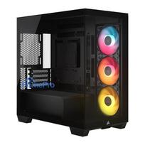 CORSAIR 2800X RS-R ARGB Micro-ATX Housing Black