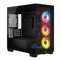 Case 2800X RS-R ARGB mATX Panoramic Black