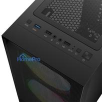 Logic ARYA ARGB MINIDI USB 3.0 Case Black