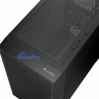 Logic DART PRO MINI USB-C PC Case Black
