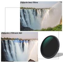 Photography Filter - KF Concept Adjustable ND Filter ND8-ND128 67mm