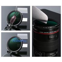 Photography Filter - KF Concept Nano-X 72mm 2-in-1 CPL + Variable ND2-ND32