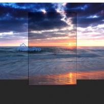 Filter - KF Concept ND8 Graduated Filter 100x150mm 3-Stops
