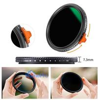 Photography Filter - KF Concept ND-X ND2-ND400 55mm Adjustable ND Filter
