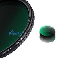 Photography Filter - KF Concept Nano-X ND2-ND32 58mm Adjustable ND Filter