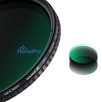 Photography Filter - KF Concept Nano-X ND2-ND32 82mm Adjustable ND Filter