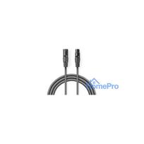 Cable Nedis XLR M - XLR F 5m
