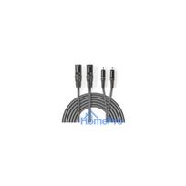 Cable Nedis 2x XLR M - 2x RCA M 1.5m