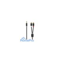 Adapter Nedis 3.5mm M - 2x RCA F 0.2m