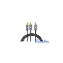 Cable Nedis 1x RCA - 2x RCA Subwoofer 3m