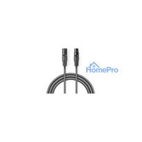 Cable Nedis XLR M - XLR F 1m