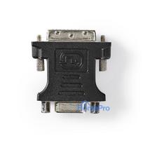 Adapter DVI-VGA DVI-D 24+1-PIN, black