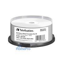 Verbatim BD-R 25GB 6x Cake Box 25 (43738)