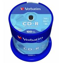 Verbatim CD-R 700MB Extra Protection Cake Box 100