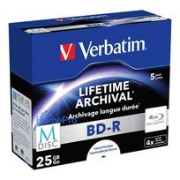 Verbatim BD-R M-Disc 25GB 4x 5 pcs (43823)