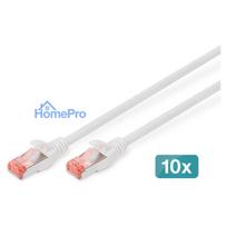 Digitus DK-1644-010-WH-10 networking cable
