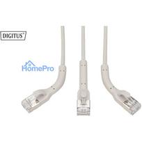 Digitus Network cable CAT 6A F / FTP copper, gray, 2m, 10 pcs.