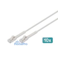 Digitus CAT 6A F / FTP copper cable, gray, 5m