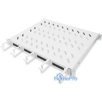 DIGITUS plaukts 1HE 44x481x352mm līdz 120kg pelēks