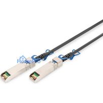 DIGITUS SFP28 25G DAC Cable 5.0m Black AWG 26