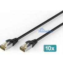 Digitus CAT 6A S-FTP outdoor cable 10X5M Black