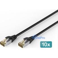 Digitus CAT 6A S-FTP outdoor cable 10X10M Black