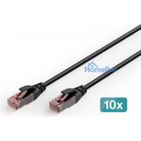 Outdoor network cable Digitus CAT6 U-UTP 10X 5M Black (DK-1617-050-OD-10)