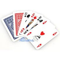 ''98'' Poker Cards 2 Deck Set in Modiano Limited Edition Box (Red Blue)