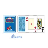 Modiano Texas Poker Hold Em Jumbo Index Playing Cards (Light Blue)