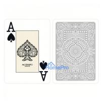 Modiano Texas Poker Hold Em Playing Cards (Grey)