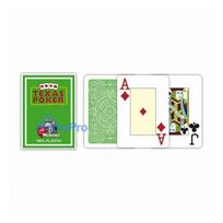 Modiano Texas Poker Hold Em Jumbo Index Playing Cards (Light Green)