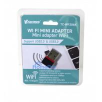 Vakoss TC-WF206K USB WLAN (Wi-Fi) Network Adapter 2.4GHz