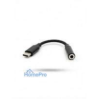 Vakoss TC-5681 Headphone Adapter (USB-C to 3.5mm Mini-Jack) - Black