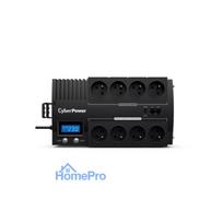 Uninterruptible Power Supply (UPS) - CyberPower BR1000ELCD-FR 1 kVA 600 W